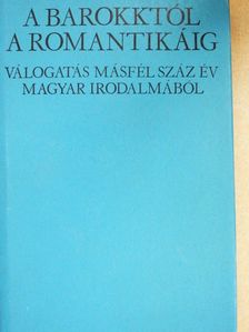 Amadé László - A barokktól a romantikáig [antikvár]