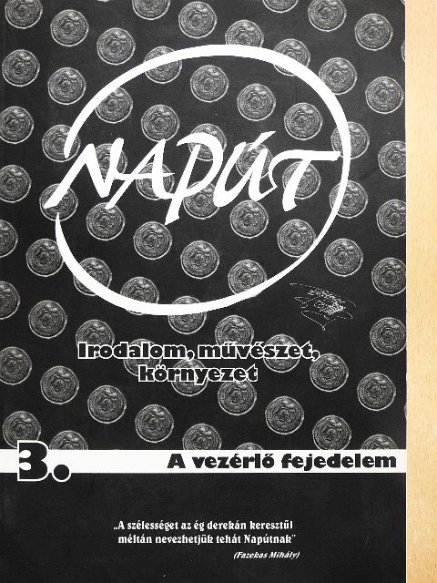 Beke József - Napút 2020. április [antikvár]