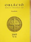 Baán Izsák OSB - Obláció 2005. V/4 [antikvár]