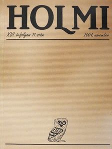 Bodor Béla - Holmi 2004. november [antikvár]