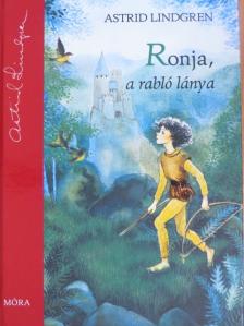 Astrid Lindgren - Ronja, a rabló lánya [antikvár]