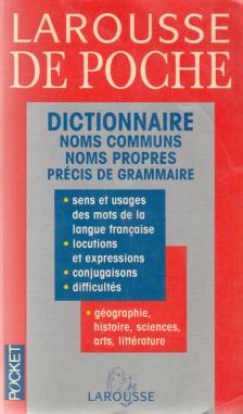 Larousse de poche [antikvár]