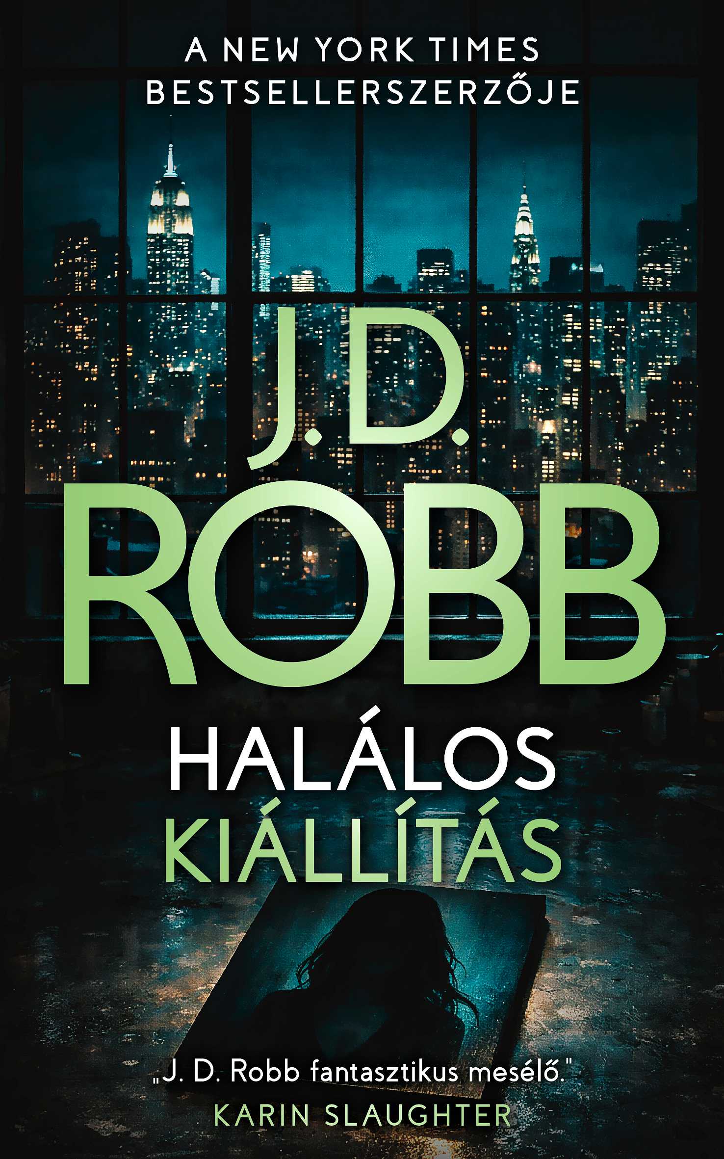 J. D. Robb - Halálos kiállítás