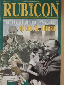 Csaba László - Rubicon 2001/3. [antikvár]
