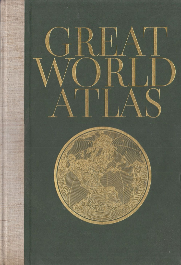 The Reader's Digest Great World Atlas [antikvár]