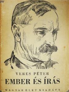 Veres Péter - Ember és írás [antikvár]
