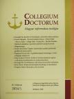 Fazekas Sándor - Collegium Doctorum 2024/1. [antikvár]