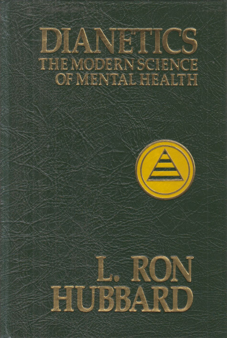 L. RON HUBBARD - Dianetics [antikvár]