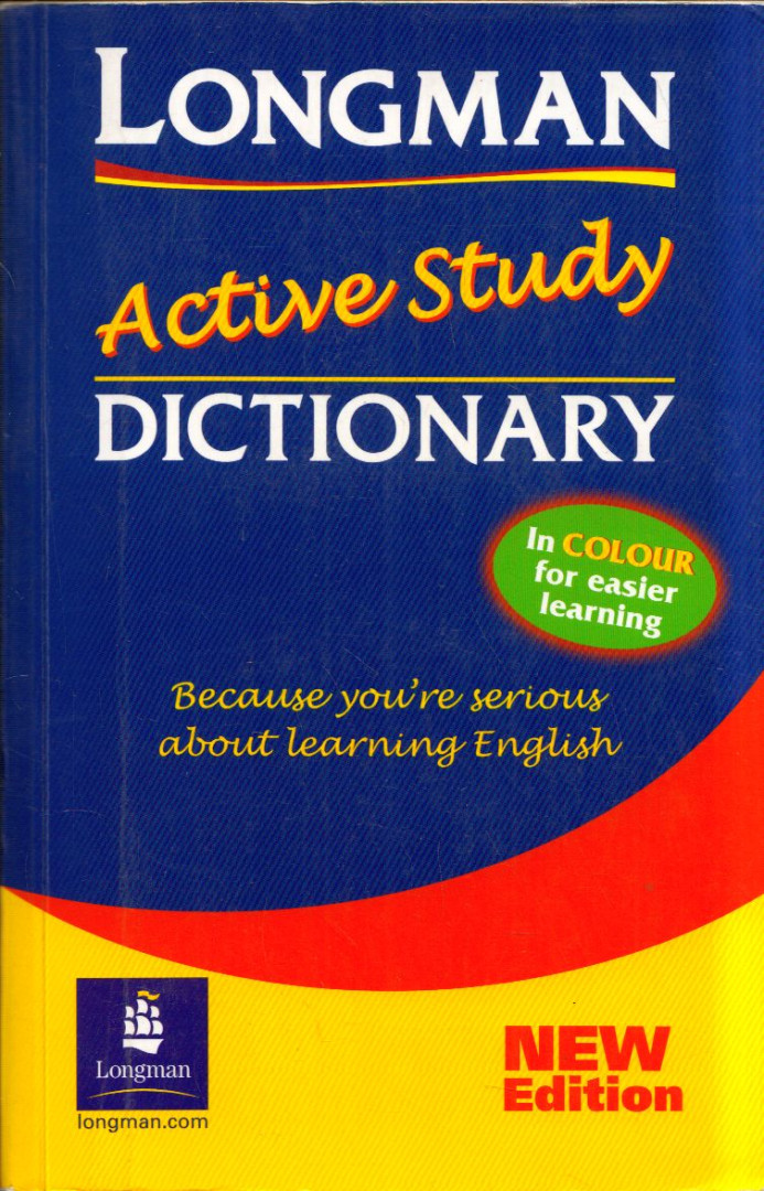 Longman Active Study Dictionary [antikvár]