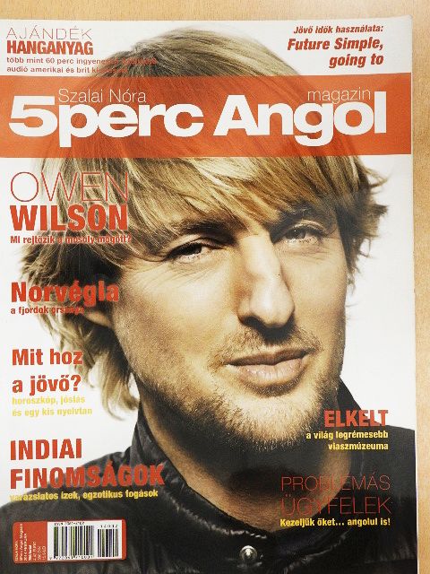Szalai Nóra - 5perc Angol magazin 2014. február [antikvár]