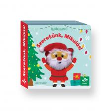 Szeretünk, Mikulás! - Ujjbábos lapozó