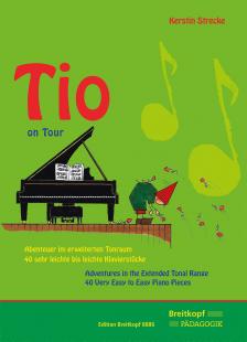 STRECKE, KERSTIN - TRIO ON TOUR 40 VERY EASY TO EASY PIANO PIECES