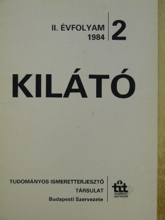 Csákvári József - Kilátó 1984/2. [antikvár]