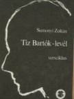 Sumonyi Zoltán - Tíz Bartók-levél [antikvár]