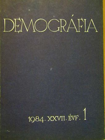 A. D. Lopez - Demográfia 1984/1. [antikvár]