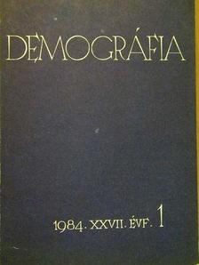 A. D. Lopez - Demográfia 1984/1. [antikvár]