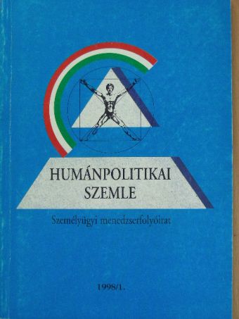 Dr. Dudás Ferenc - Humánpolitikai szemle 1998/1. [antikvár]