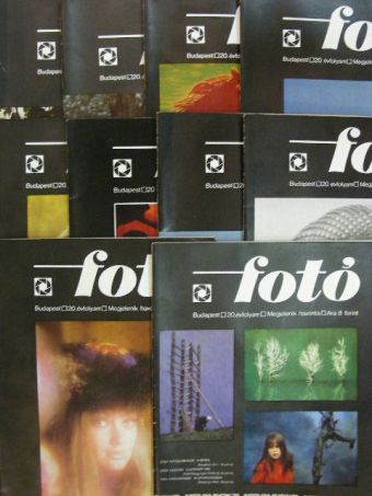 Ábel Péter - Fotó 1973. (nem teljes évfolyam) [antikvár]