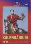 Árki Attila - AS-M Kalendárium 2004 [antikvár]