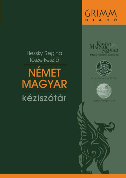 Hessky Regina - Német-magyar kéziszótár - letölthető Mobimouse(R) elektronikus verzióval