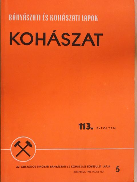 A. J. Davis - Bányászati és Kohászati Lapok - Kohászat/Öntöde 1980. május [antikvár]
