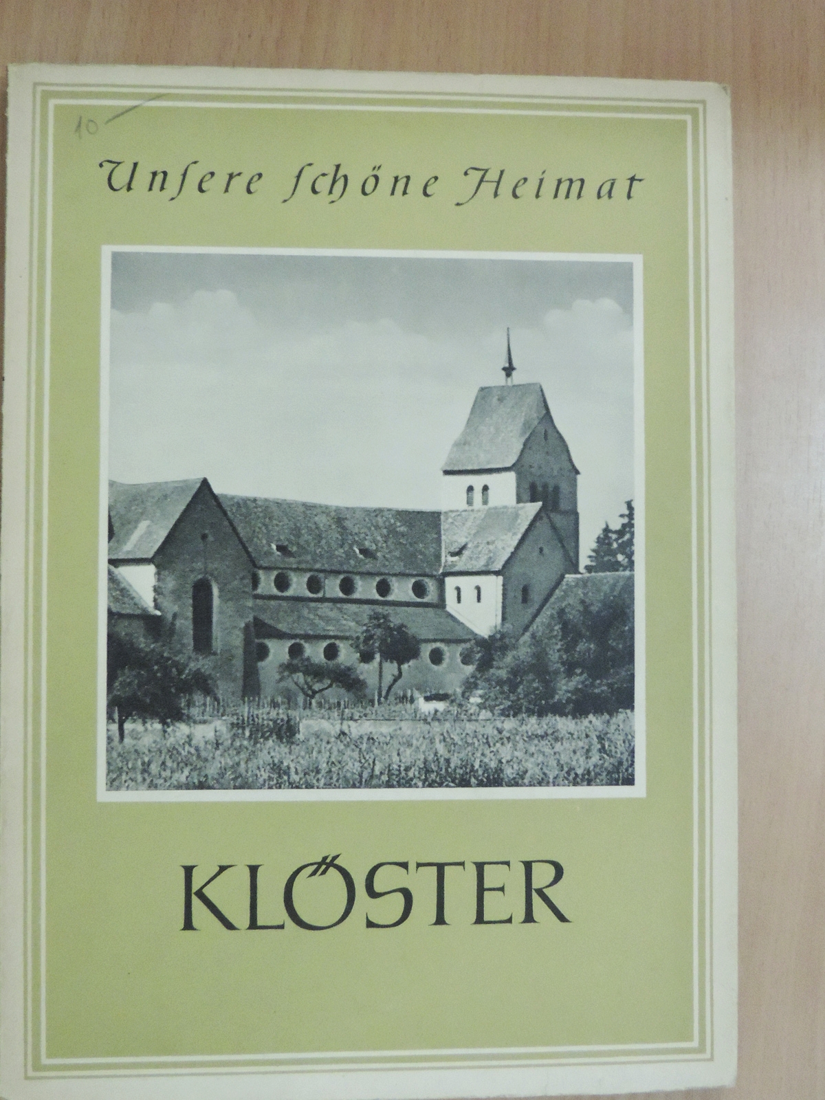 Ernst Ullmann - Klöster [antikvár]