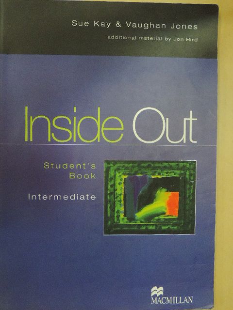 Jon Hird - Inside Out - Intermediate - Student's book [antikvár]