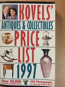Kovels' Antiques & Collectibles Price List 1997 [antikvár]