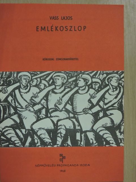 Vass Lajos - Emlékoszlop [antikvár]