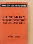 Géza Takács - Hungarian-english/English-hungarian [antikvár]