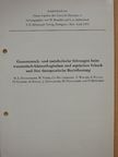 E. Kuner - Gasaustausch- und metabolische Störungen beim traumatisch-hämorrhagischen und septischen Schock und ihre therapeutische Beeinflussung [antikvár]