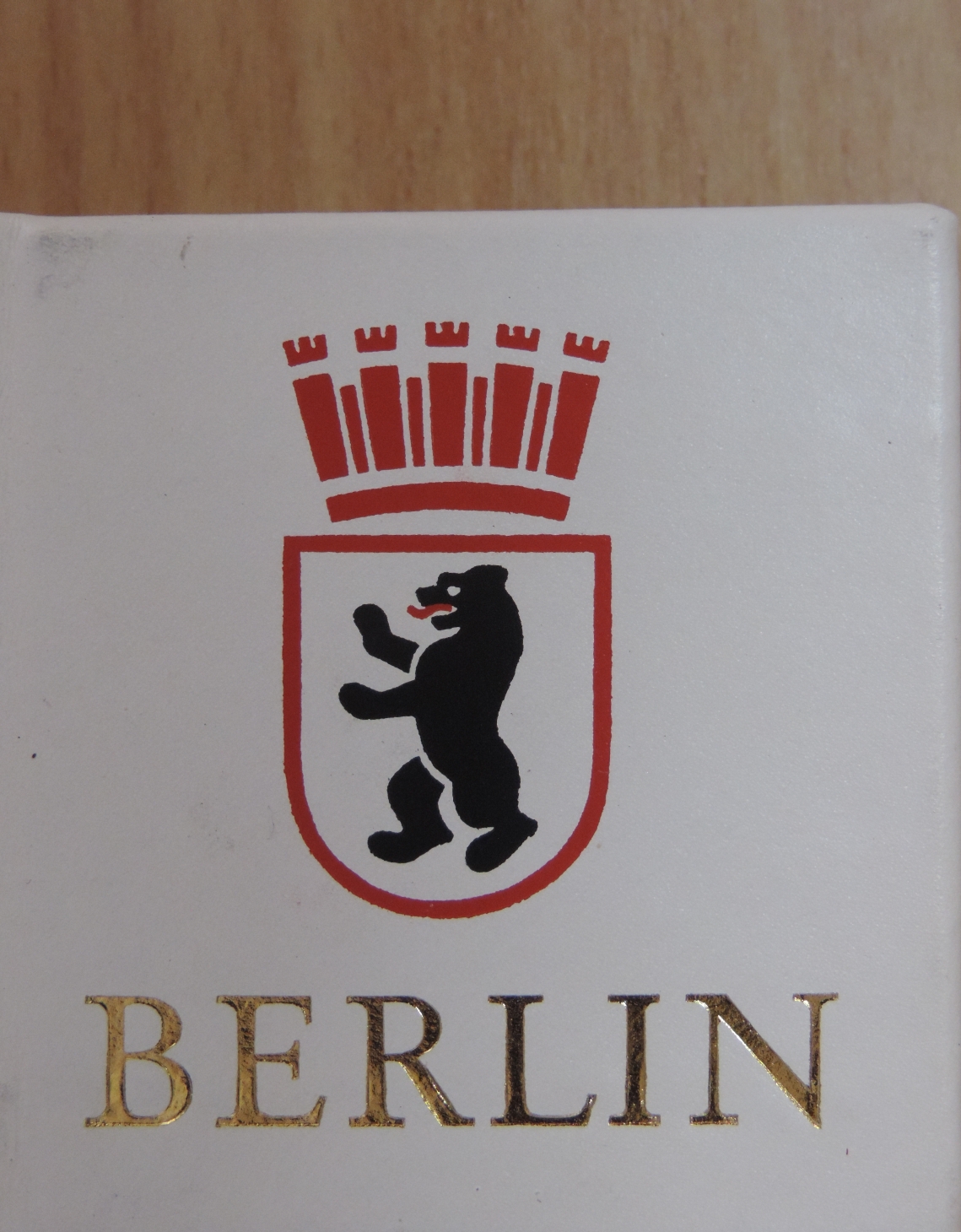 Brigitte Schmidt - Berlin (minikönyv) [antikvár]