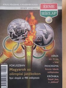 Magyar Érmehírlap 2016. július-augusztus [antikvár]