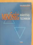 Kalapács János - Minőségirányítás, minőségtechnikák - Floppy-val [antikvár]