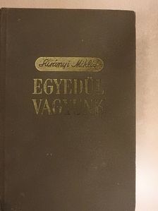 Surányi Miklós - Egyedül vagyunk I-III. [antikvár]