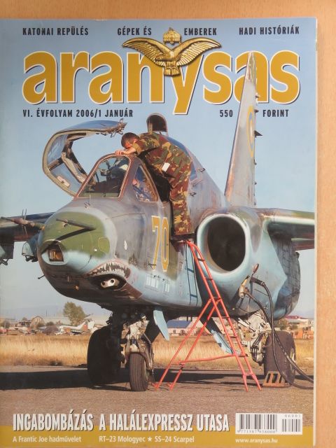 Kelecsényi István - Aranysas 2006. január [antikvár]