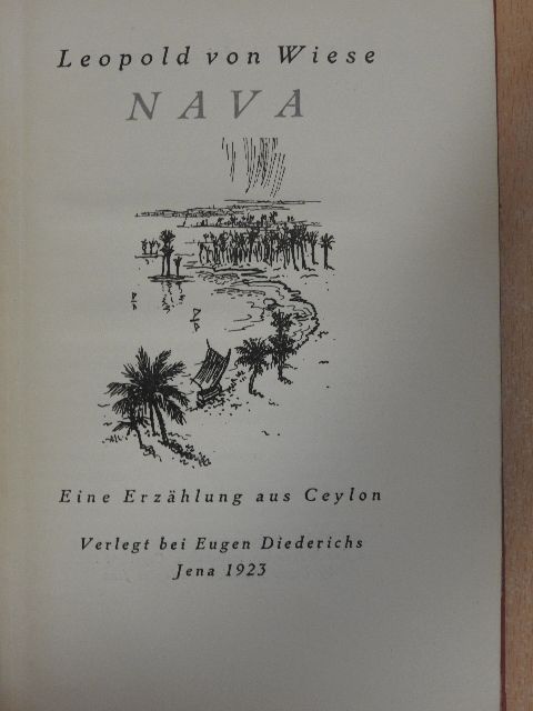 Leopold von Wiese - Nava [antikvár]