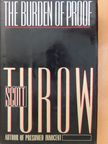 Scott Turow - The Burden of Proof [antikvár]