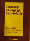 Dr. Biczi Éva - Társasági és cégjogi iratmintatár [antikvár]