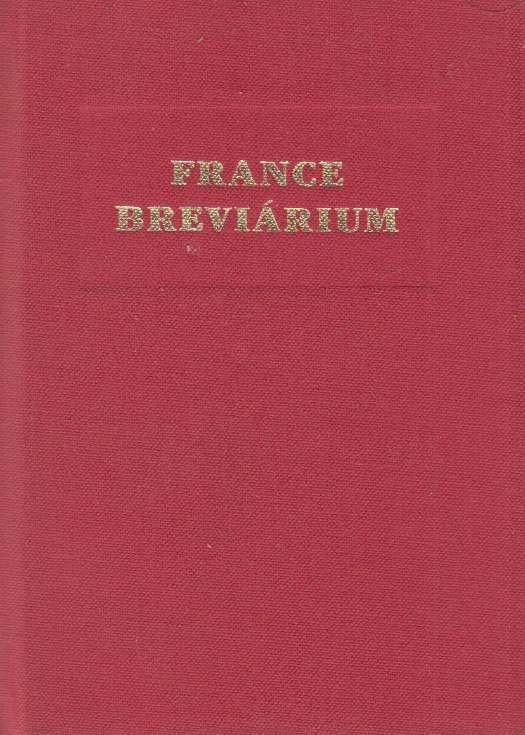 Cserna Andor - France-breviárium [antikvár]