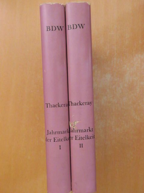 William Makepeace Thackeray - Jahrmarkt der Eitelkeit I-II. [antikvár]