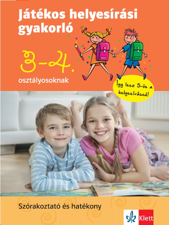Petik Ágota, Ruzsa Ágnes - Játékos helyesírási gyakorló 3. és 4. osztályosoknak