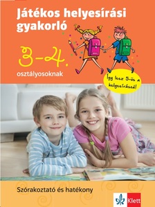 Petik Ágota, Ruzsa Ágnes - Játékos helyesírási gyakorló 3. és 4. osztályosoknak