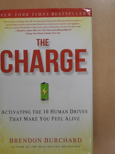 Brendon Burchard - The Charge [antikvár]