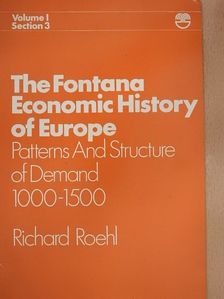 Richard Roehl - Patterns and Structure of Demand 1000-1500 [antikvár]