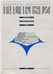 Bodnár M. István - BUKSZ - 1998. tél [antikvár]