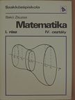 Bakó Zsuzsa - Matematika IV/I. [antikvár]