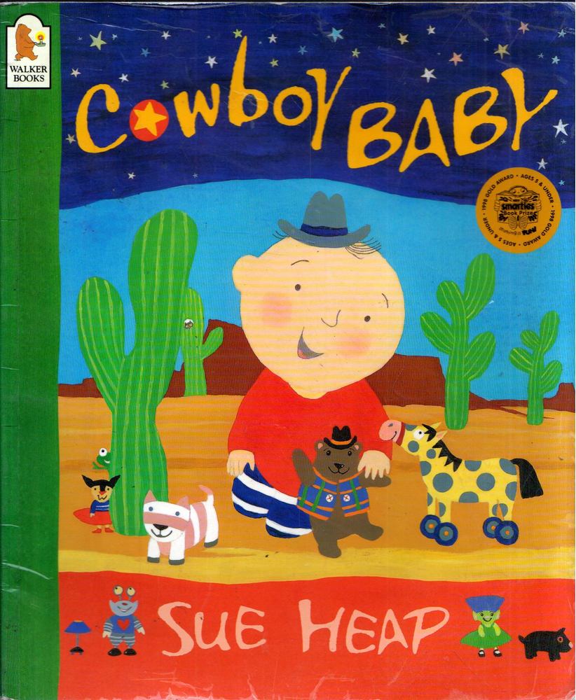 Sue Heap - Cowboy Baby [antikvár]