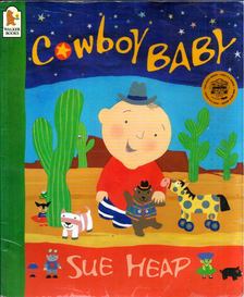 Sue Heap - Cowboy Baby [antikvár]