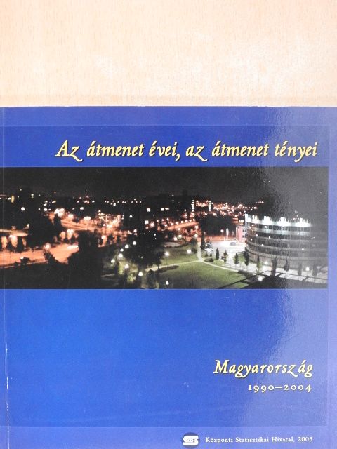Baksay Gergely - Magyarország 1990-2004 [antikvár]
